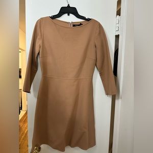 Theory Sheath Dress in Stretch Wool, half-sleeve, size 6